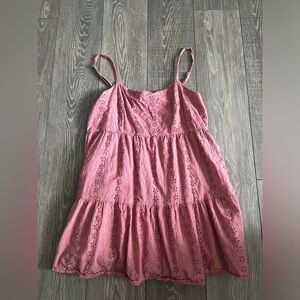 Cotton On Pink Mini Dress